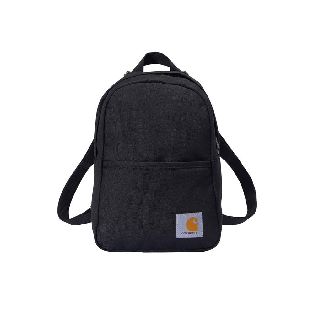carhartt classic mini backpack black